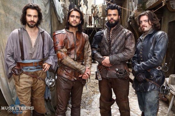 Swagger Inn Thread 101 - we're out & we're proud of our love for The Musketeers