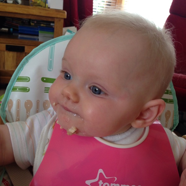 Jan 2015- what will they be doing next? Sitting, eating, crawling....