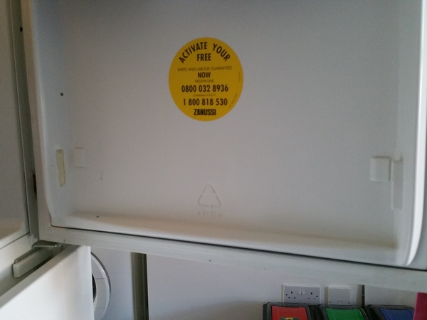 DIY advice to fix fridge shelf