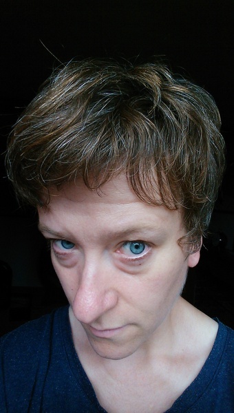 For those of us going grey