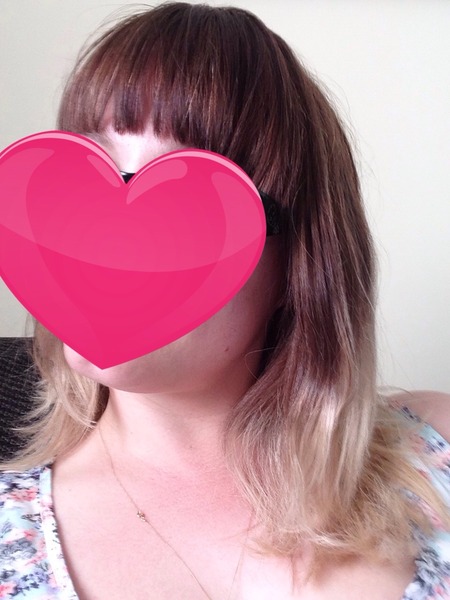 For those who helped with my 'my hair' thread, end to the saga