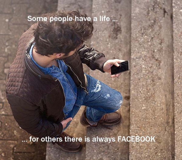 To hate it when people constantly share motivational messages on Facebook!