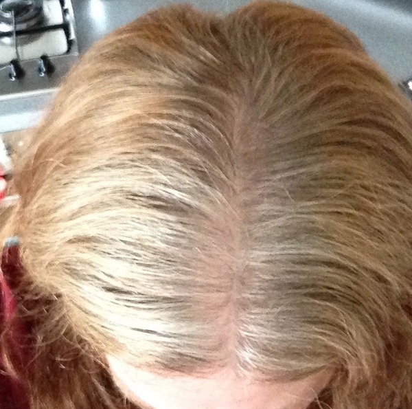 For those of us going grey