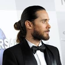 To be pissed of at  people that make comments about sons hair
