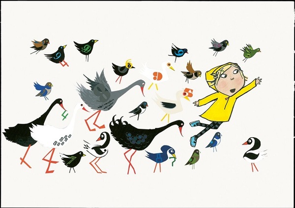 The Art of Lauren Childs: Charlie and Lola and Friends