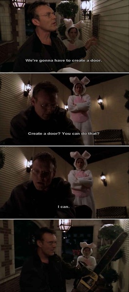 Any Buffy fans around to discuss some things that have annoyed me on rewatching?