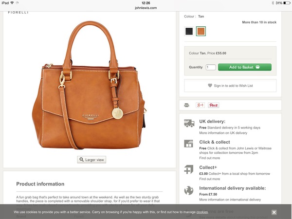 leather bag