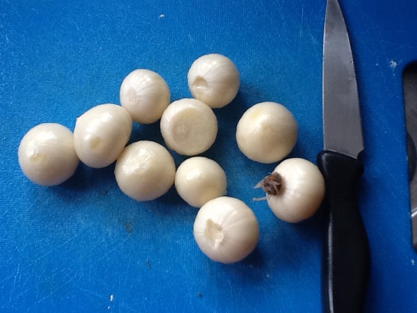I have some weird garlic, can I eat it?!