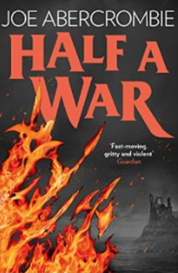 WIN: A Signed Copy of Joe Abercrombie's 'Half a War'