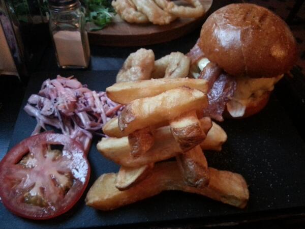 Ladywell Food Assembly voucher offer for a Ladywell Tavern burger