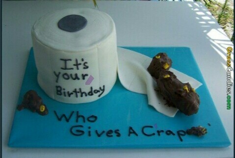 MIL birthday cake - I know I am being childish