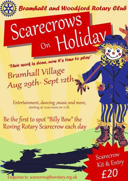 Scarecrows On Holiday