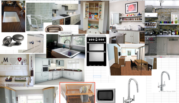 I thought new kitchen was supposed to be fun.