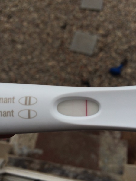 Scared to think it's BFP! What do you think??