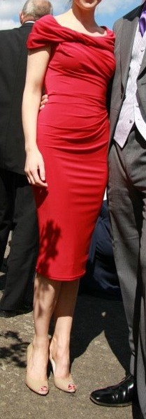 Anyone bored who fancies dressing me for a wedding, please