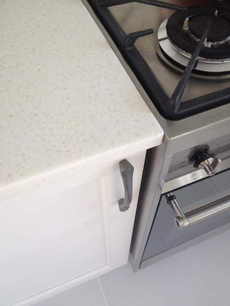 Caesarstone work top disaster