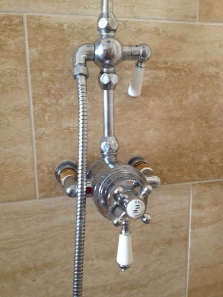 Help PigletJohn! Shower related.