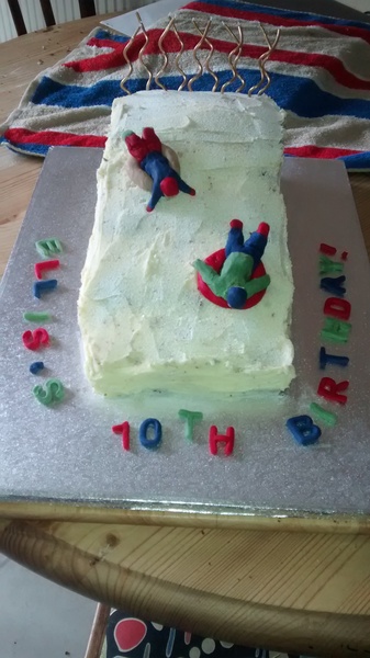 Help! Ski slope cake, not sure how to do it!