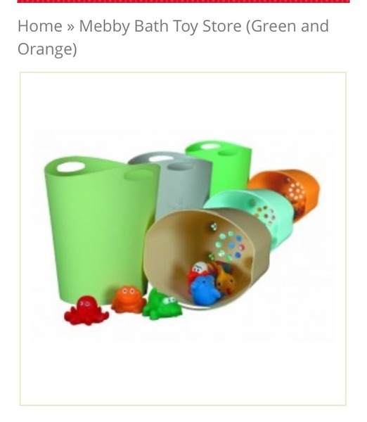 Bath toys - how do you store them?