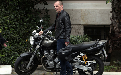 to think Greek PM is hawt