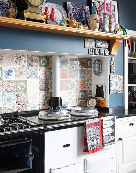 Kitchen colour scheme help please