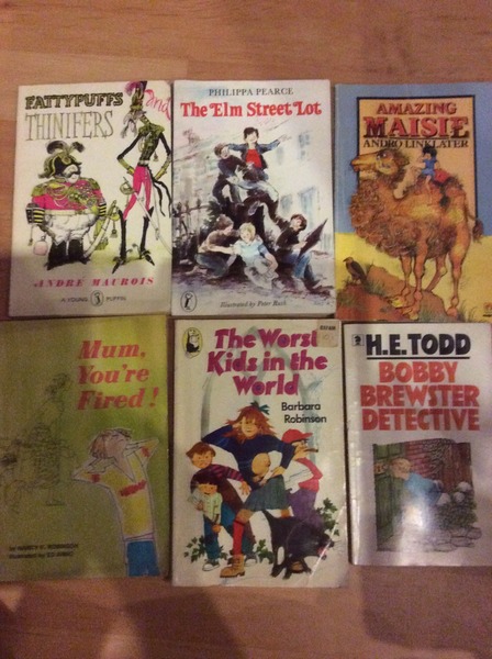 Obscure children's books that you used to love