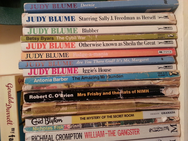 Tell us your favourite Judy Blume moment to win Judy's back catalogue and her brand new book