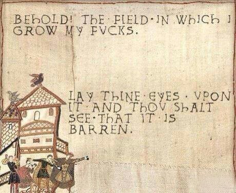 Swagger Inn Thread 101 - we're out & we're proud of our love for The Musketeers