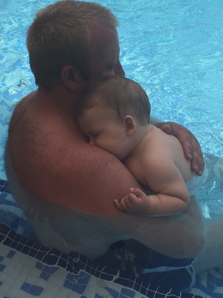 Jan 2015- what will they be doing next? Sitting, eating, crawling....