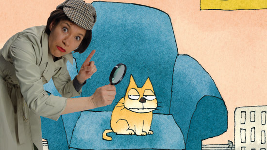 *COMPETITION! Win Tickets to The Rep's "Me and My Cat?"*
