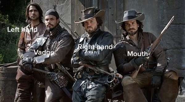 Swagger Inn Thread 102 - It's Raining HBF Musketeers (We Wish)