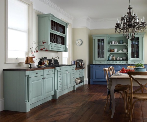 Brown woodwork