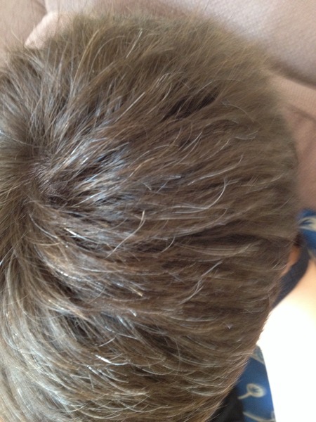 For those of us going grey