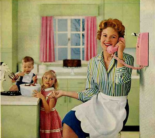 Style icon for a SAHM?