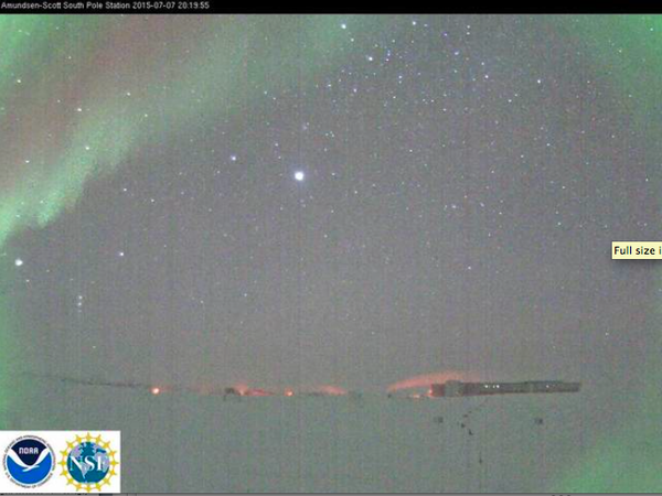 Armchair aurora watching