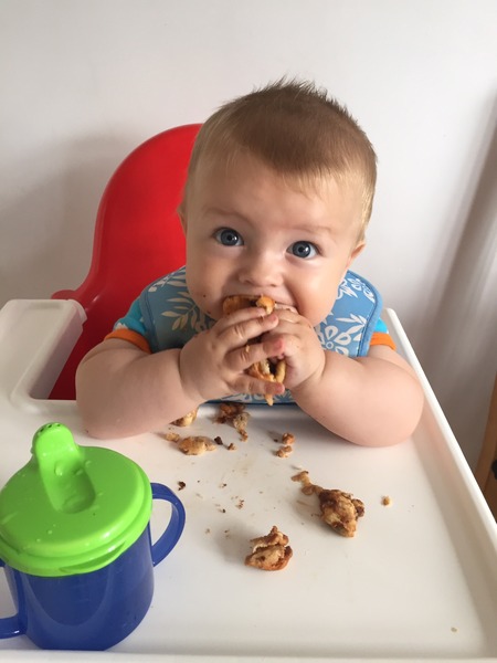 Jan 2015- what will they be doing next? Sitting, eating, crawling....