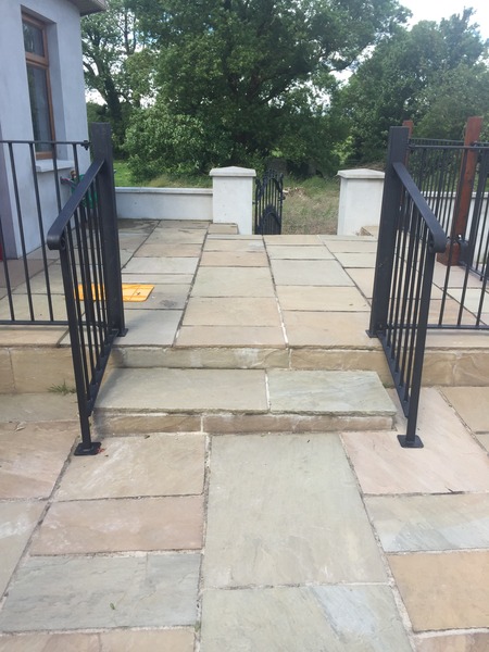 How can I block this gap?