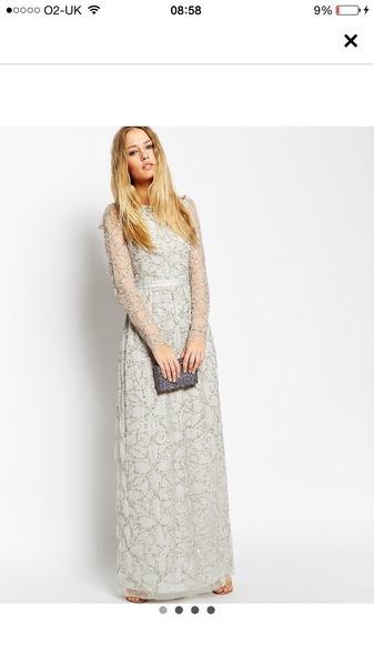 Is this dress too bridal for a wedding guest??