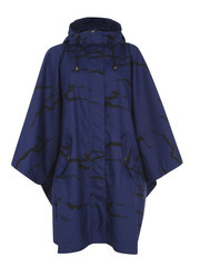 Waterproof hooded jacket