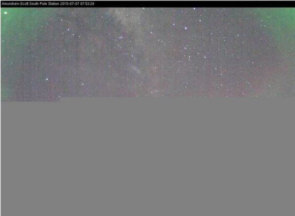 Armchair aurora watching