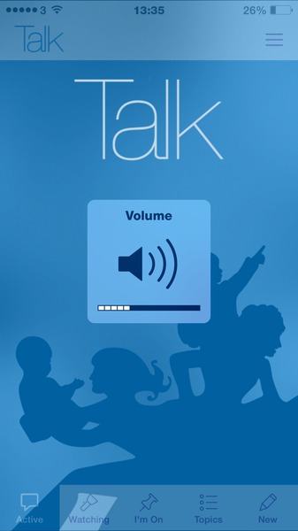 Would you like to test an early version of our Talk app?
