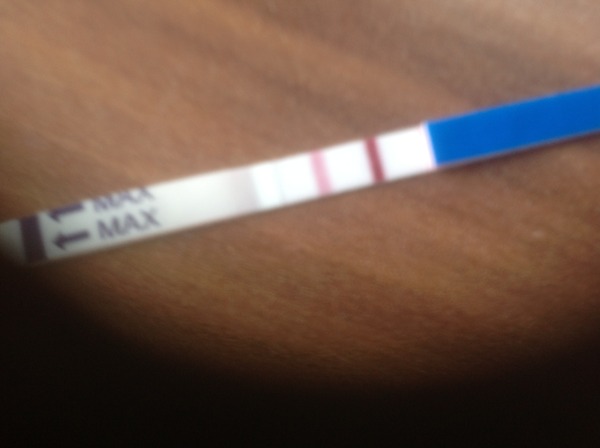 What would you do? Bleeding 3-4 weeks pregnant [graphic image warning added by MNHQ]