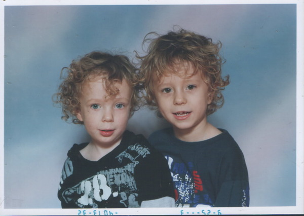 To be pissed of at  people that make comments about sons hair