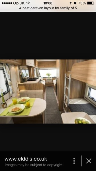 Which caravan for 5 of us?!