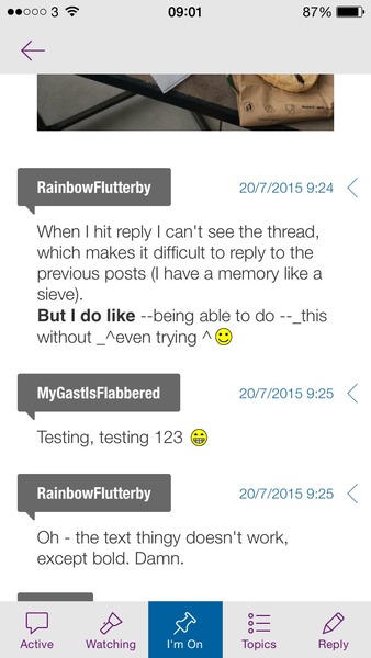 Would you like to test an early version of our Talk app?