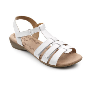 Sandals with comfy sole