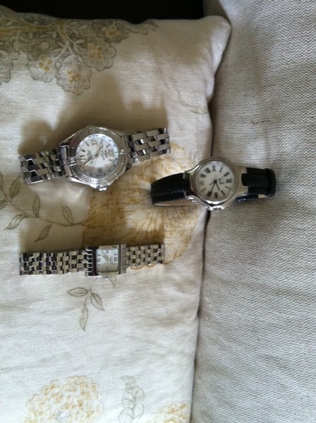 A classic ladies watch