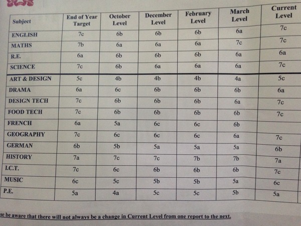 What do these levels even mean?!?