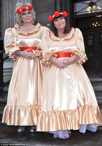 ...to be hurt by not being asked to be bridesmaid?