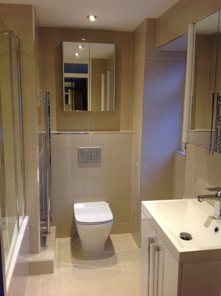 What's the current fashion for bathrooms?